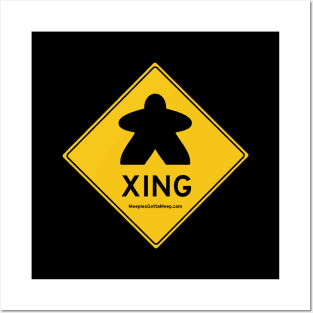 Meeple XING Posters and Art